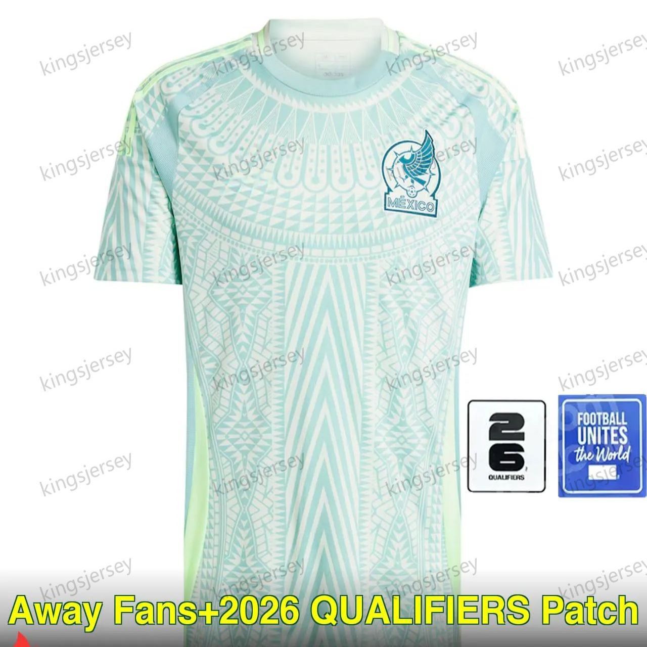 Away Fans+2026 QUALIFIERS Patch
