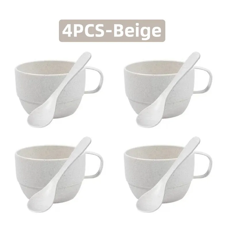 Beige-4PCS