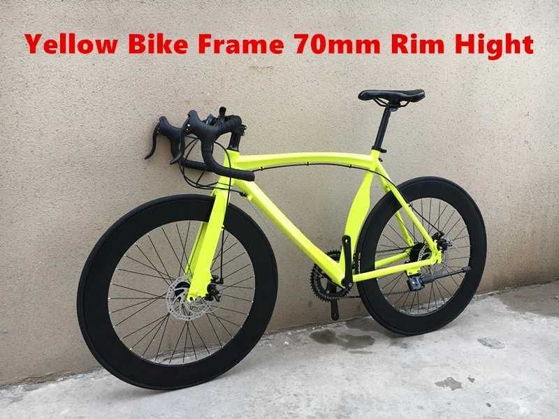 Yellow 70mm Rim