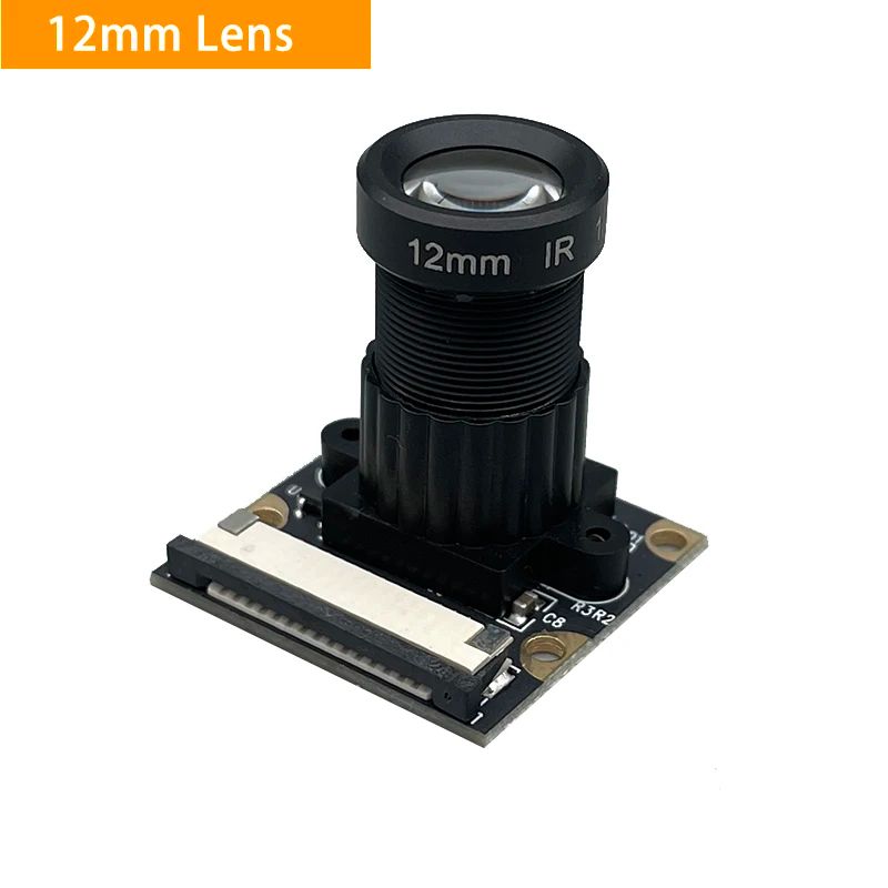 Dimensione del sensore: obiettivo da 12 mm