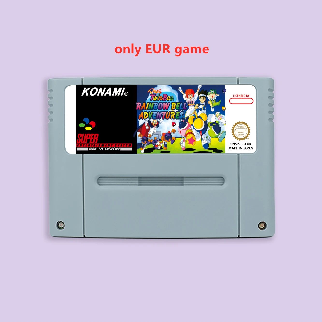 Color:only EUR game