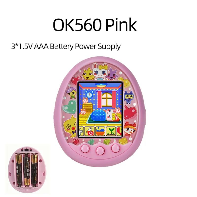 OK560 Розовый