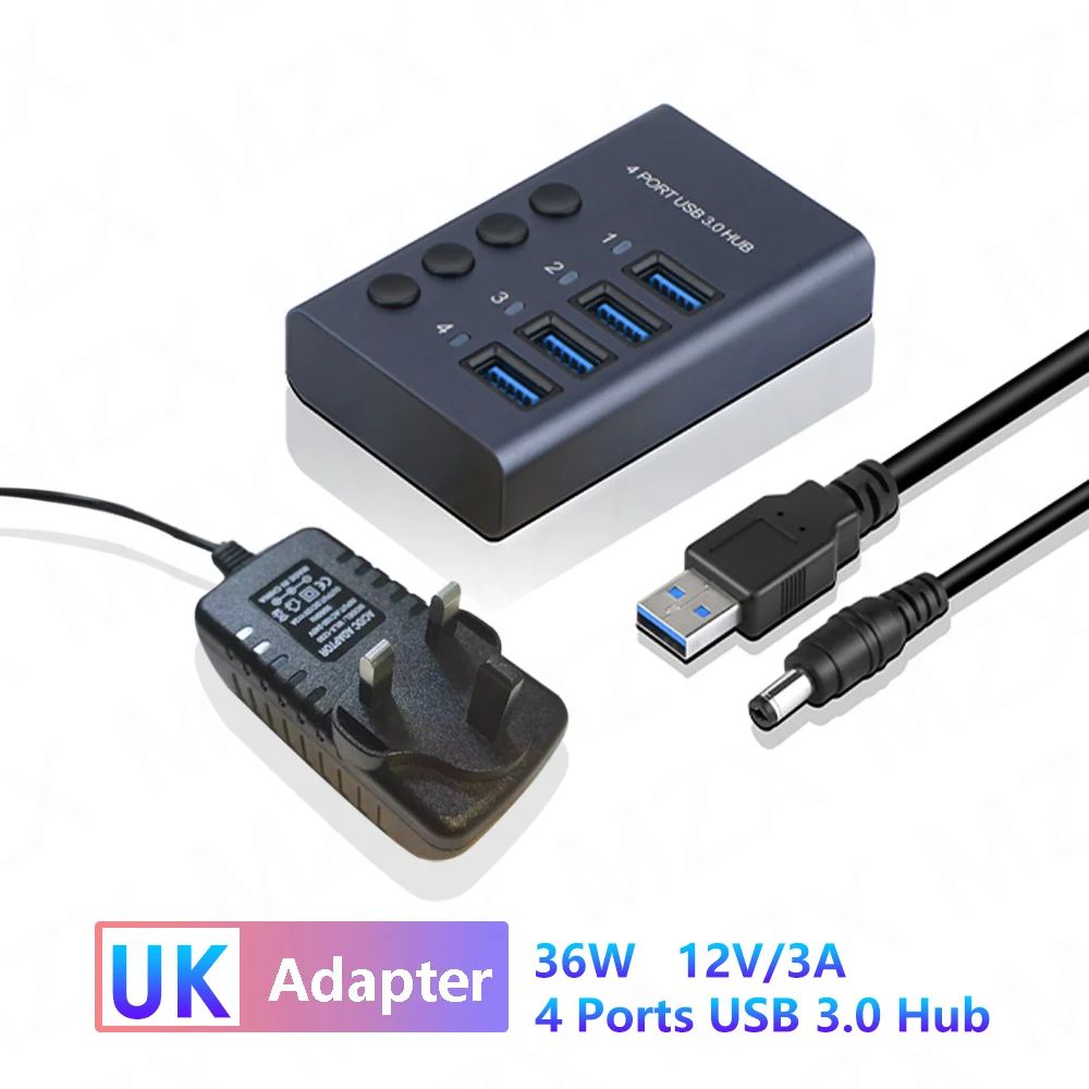 Typ wtyczki: UK 4USB