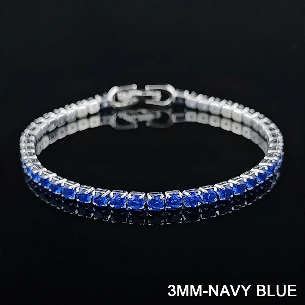 Metal Color:3MM-NAVY BLUELength:17cm