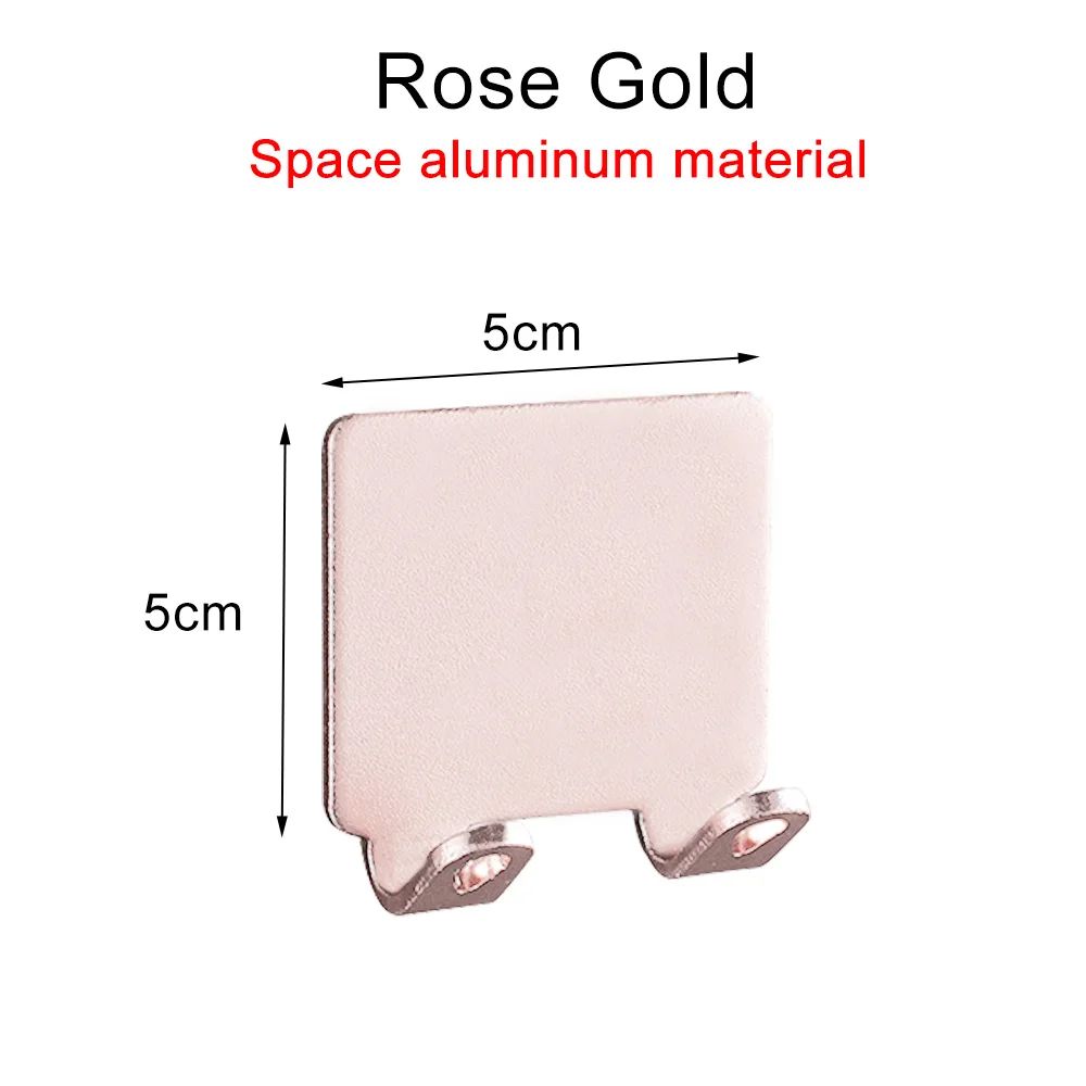 Kleur: Type A Rose GoldSize: 5 stcs