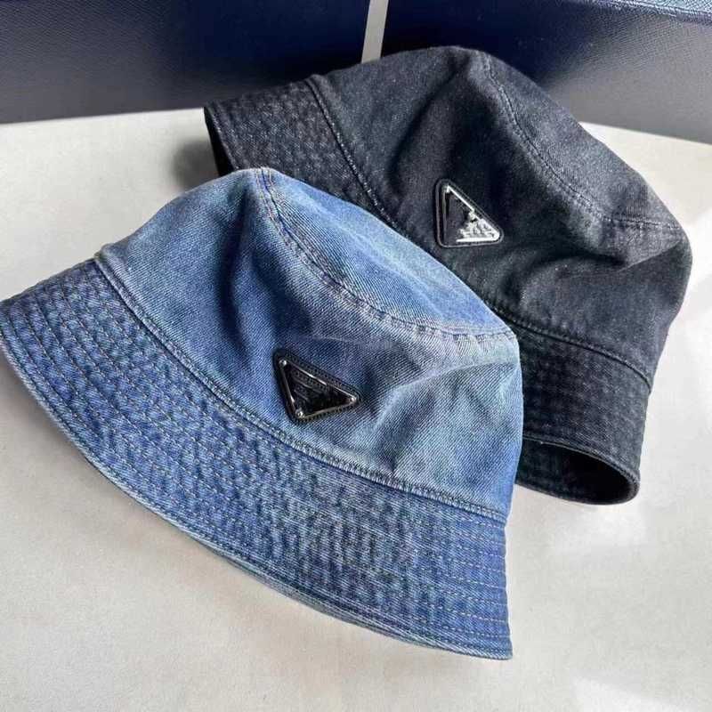 Blue Fishermans Hat