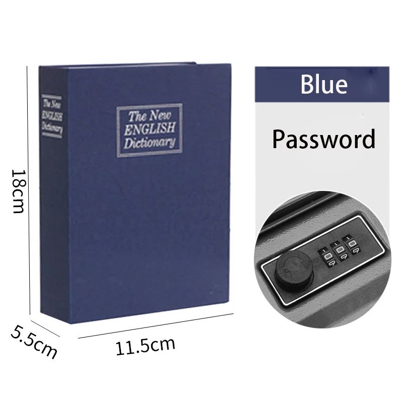 Blue 18CM Password