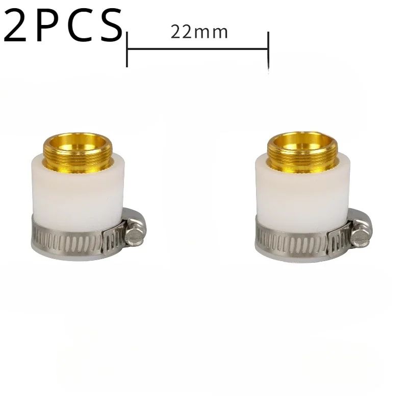 Couleur: blanc 22 mm 2pcs