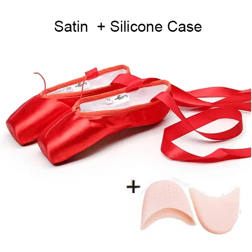 Red Satin Silicone