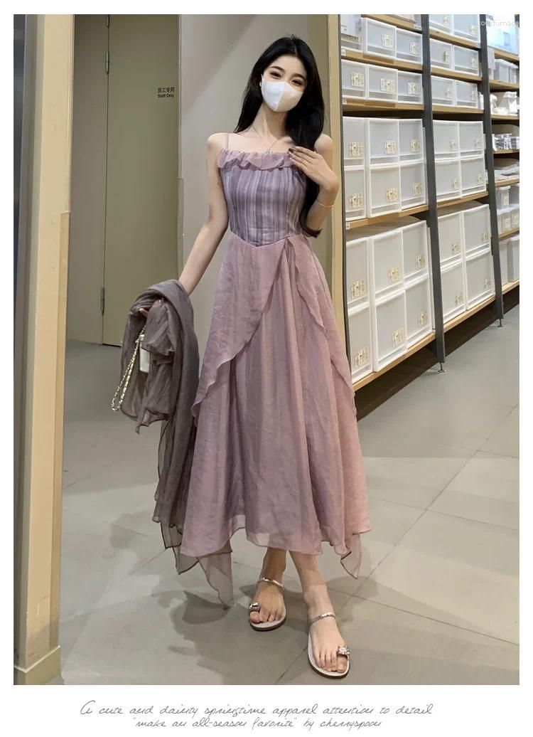 Purple dress only