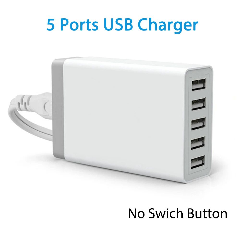 Couleur: Auplug Type: 5 USB blanc