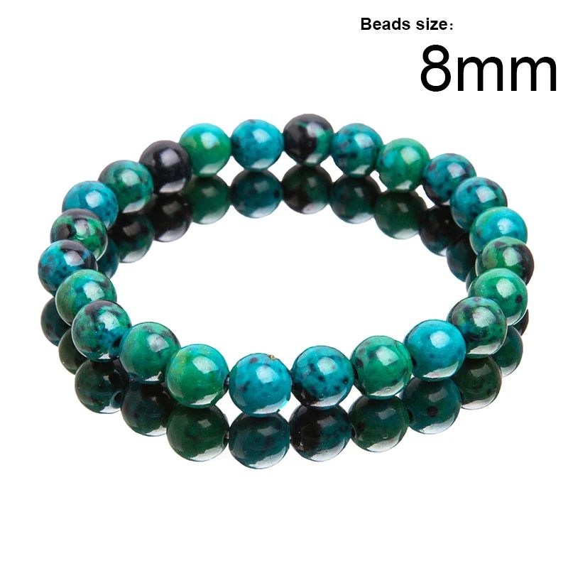 Metal Color:style 4- 8mm