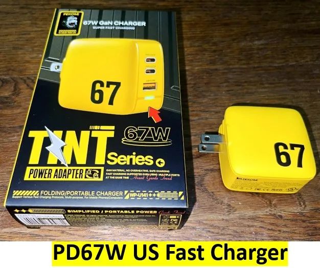 Plug Type:67W US Charger