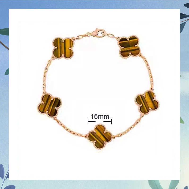 Tiger Eye Stone - Rose Gold