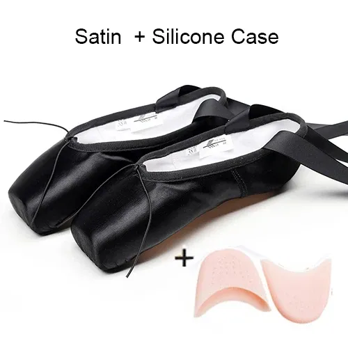 Black Satin Silione