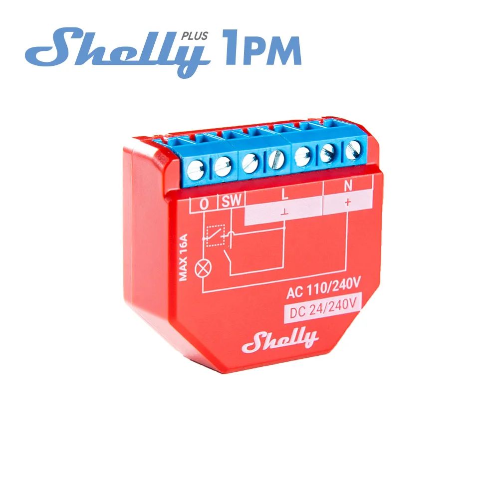 Fonctionnement: 1 PCSColor: Shelly plus 13h