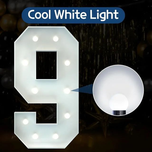 9 White Light-4ft