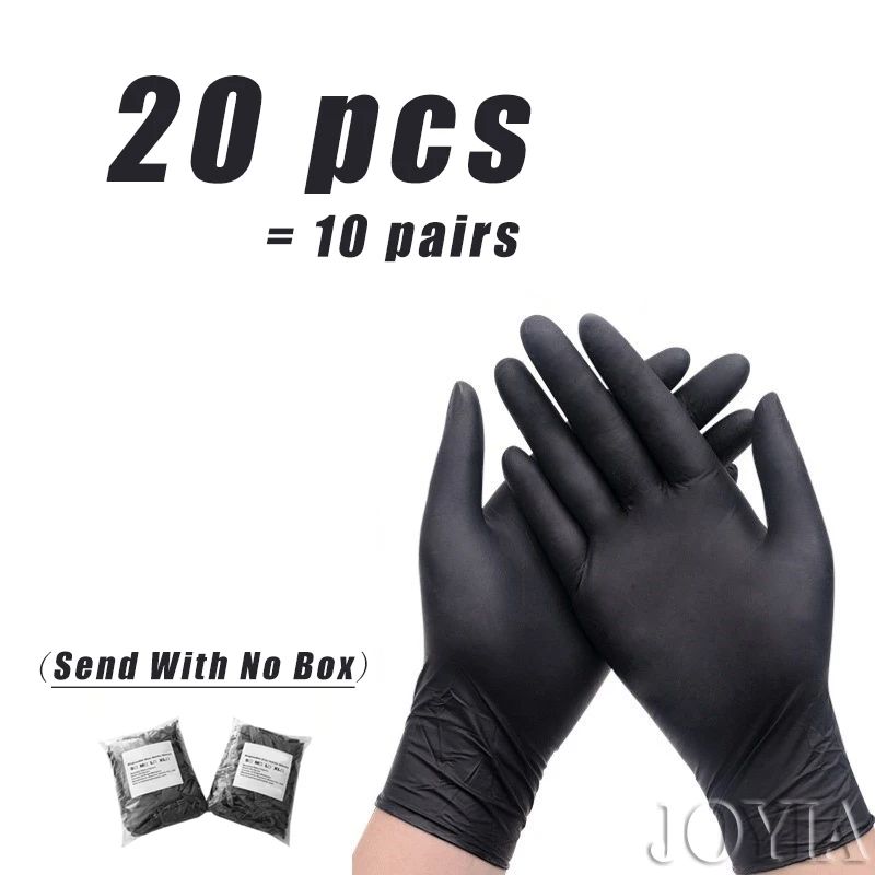 Couleur: Black-20 PCSSIZE: M