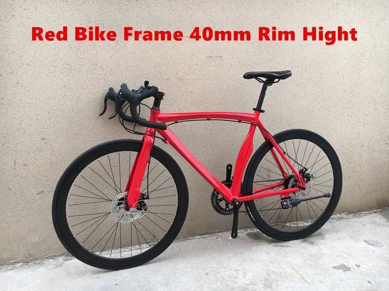 Red 40mm Rim