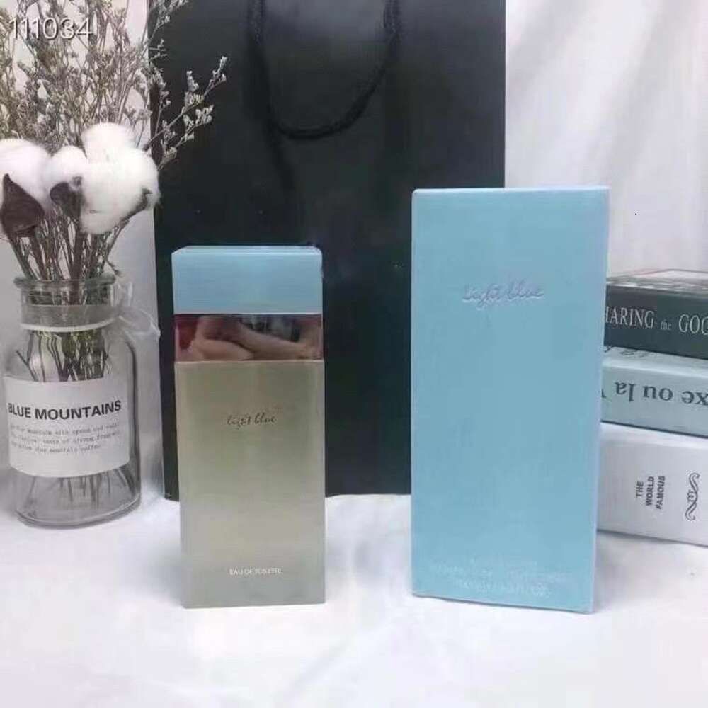 Bleu clair pour femme EDT