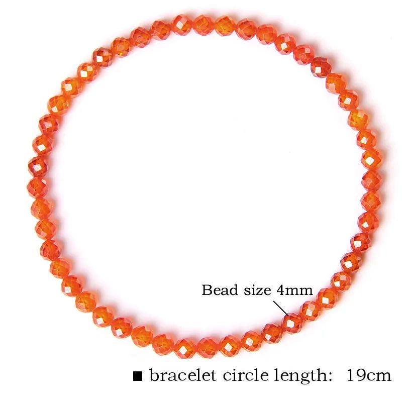 Metal Color:Orange zirconLength:21cm