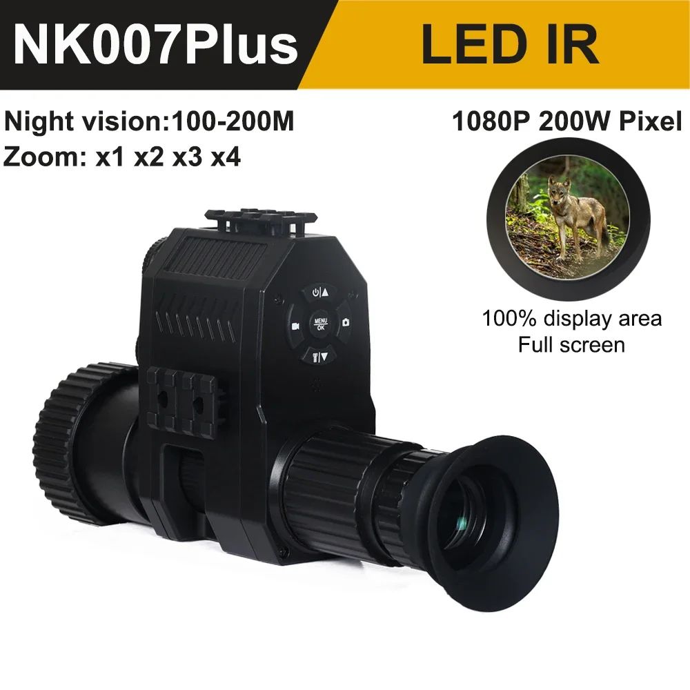 Color:NK007Plus LED IR B