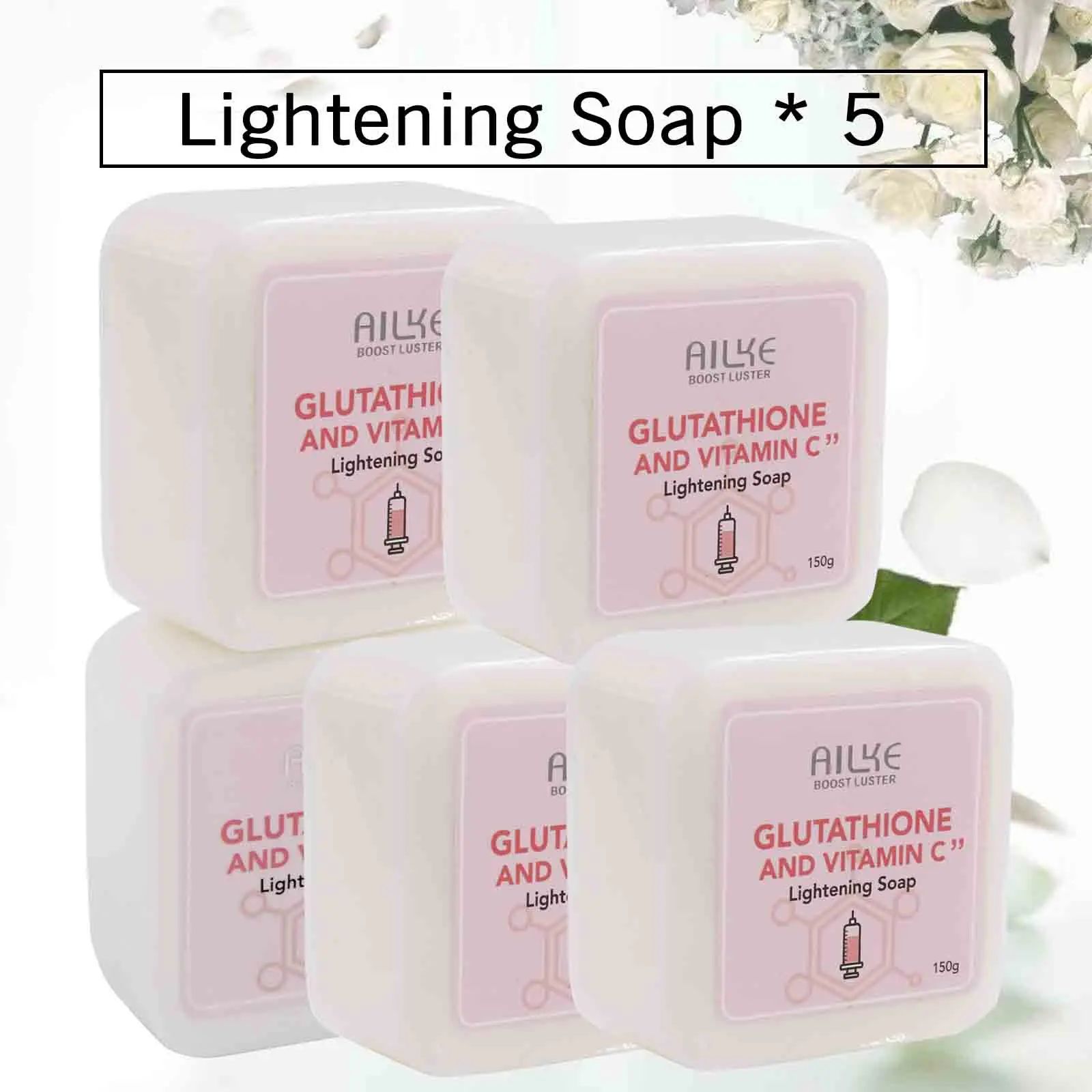 5 Pack Soap