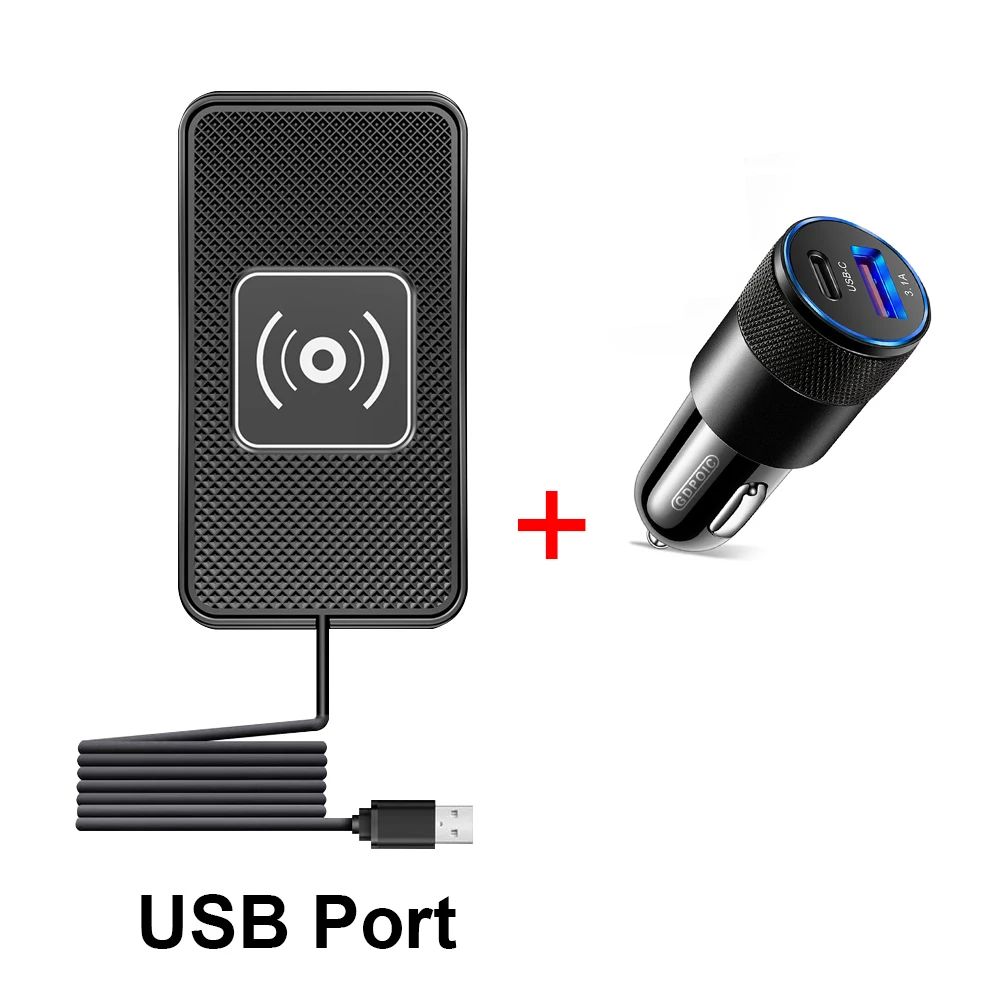 Color:USB port andCar Plug