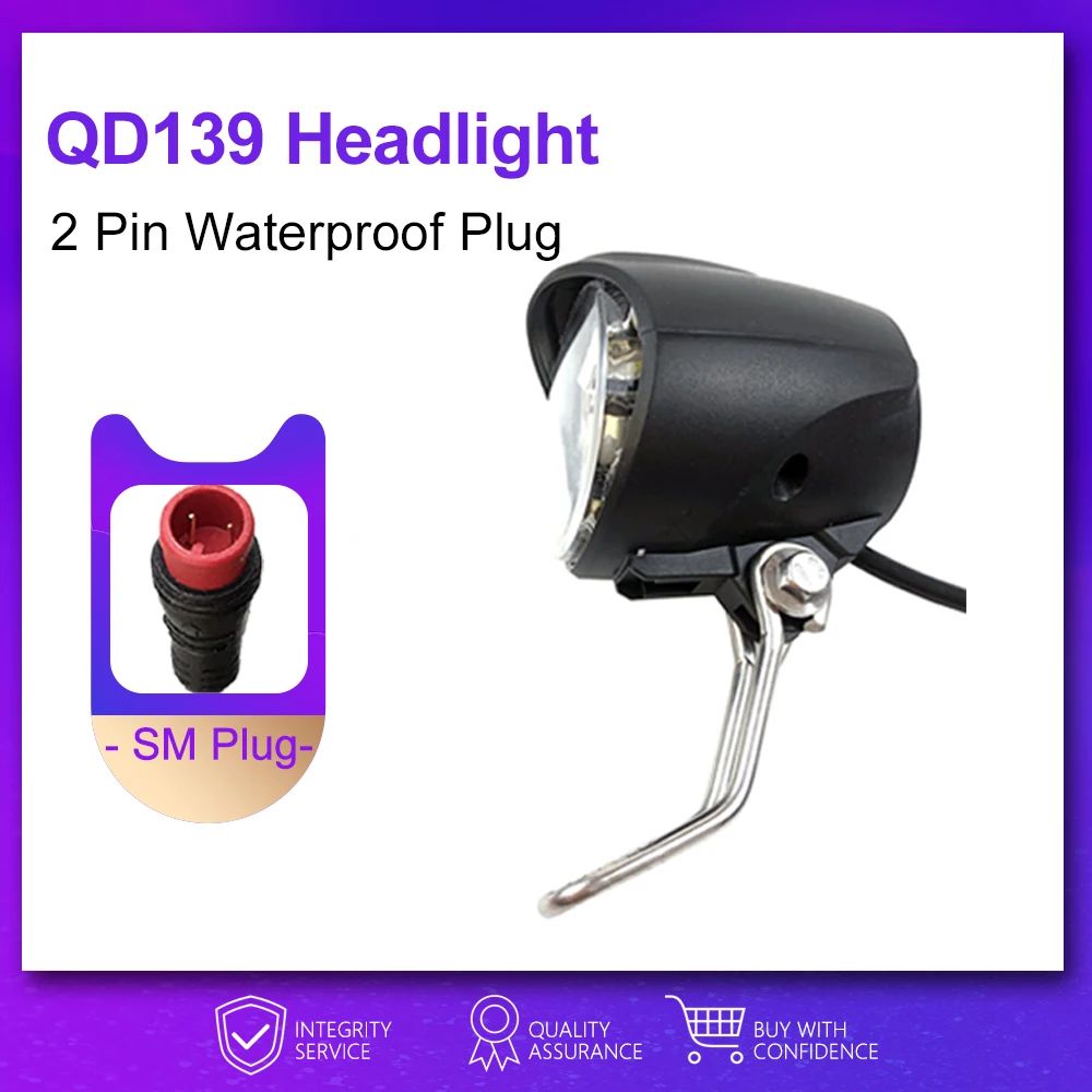 Color:Headlight QD139 WP