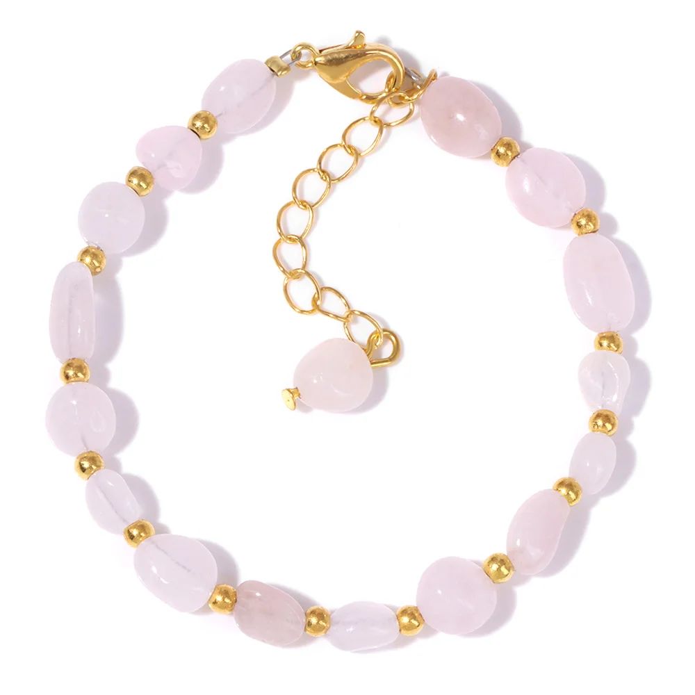 Metal Color: 18 Rose Quartz