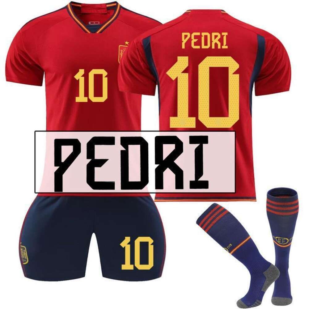 No. 10 Pedri with Socks