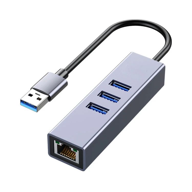 USB 3.0 3 in 1ハブ