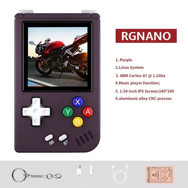 Colore: RG Nano Purplebundle: 128G