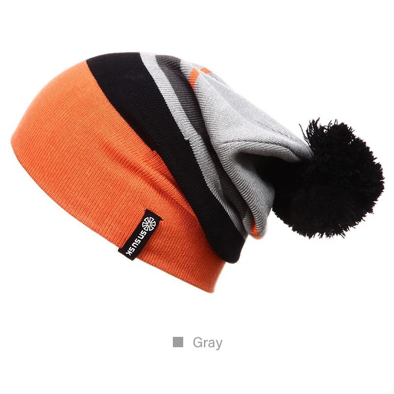 Color:Gray OrangeSize:default