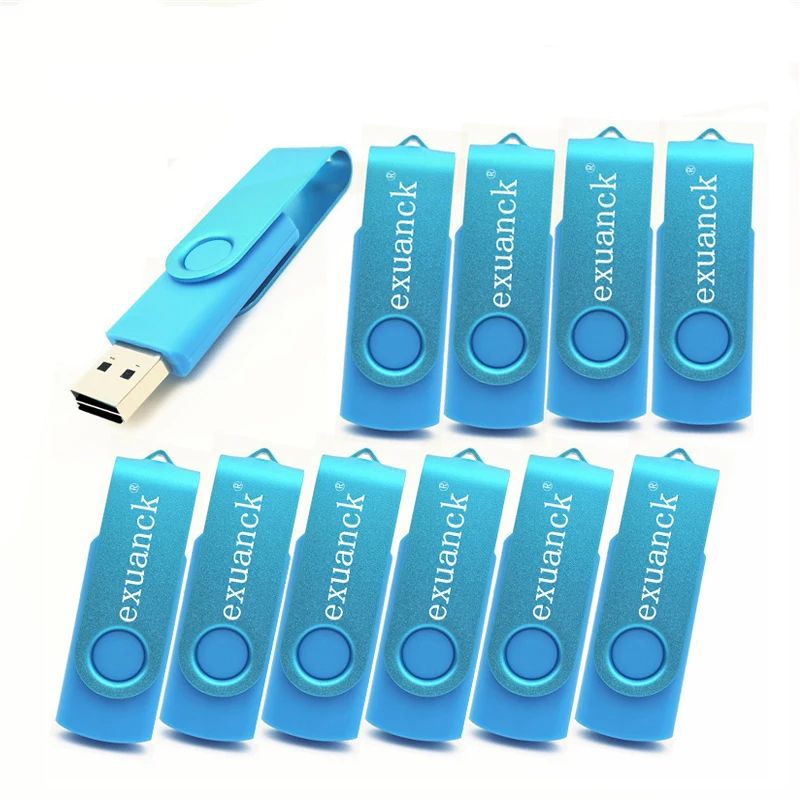 32GB-10PCS-Light Blue