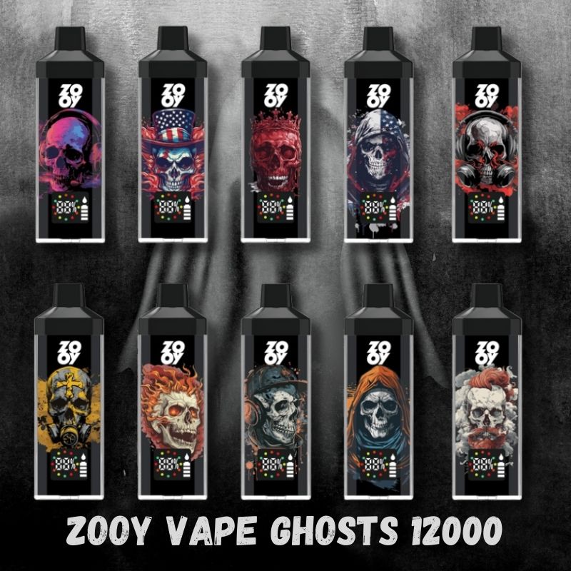 Zooy Ghosts 12k -Tell oss smaker