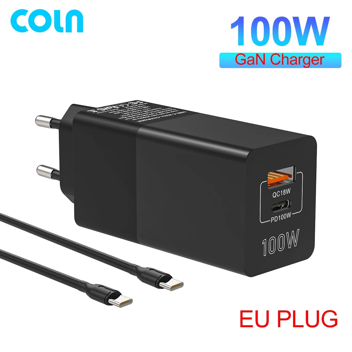 Plugtyp: EU -plugg och kabel (B)