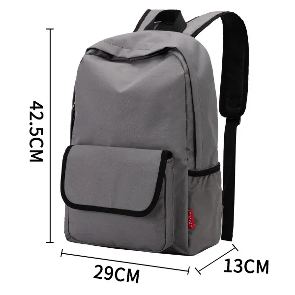 Gray Backpack