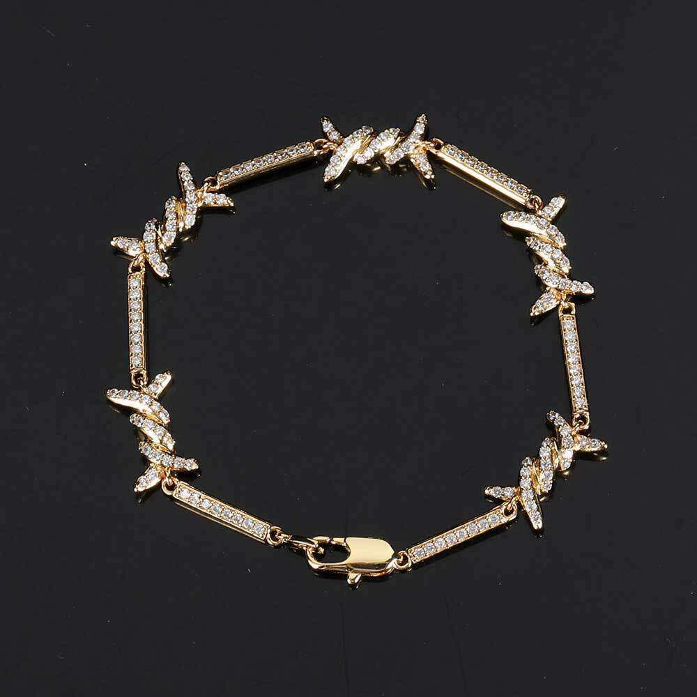 Bracelet or 7 pouces (18 cm)