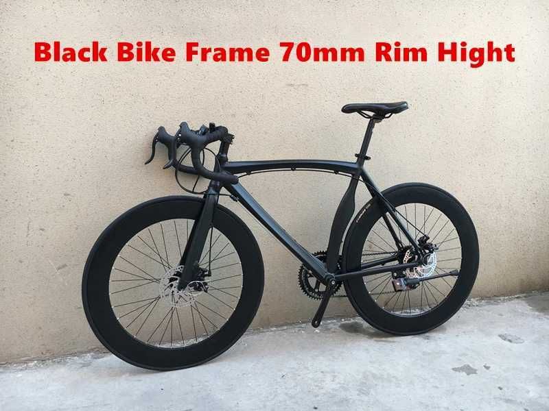 Black 70mm Rim