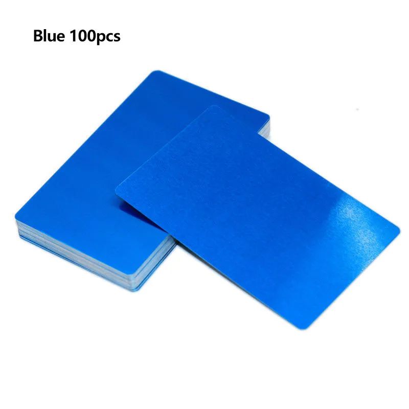 Couleur: bleu 100pcs