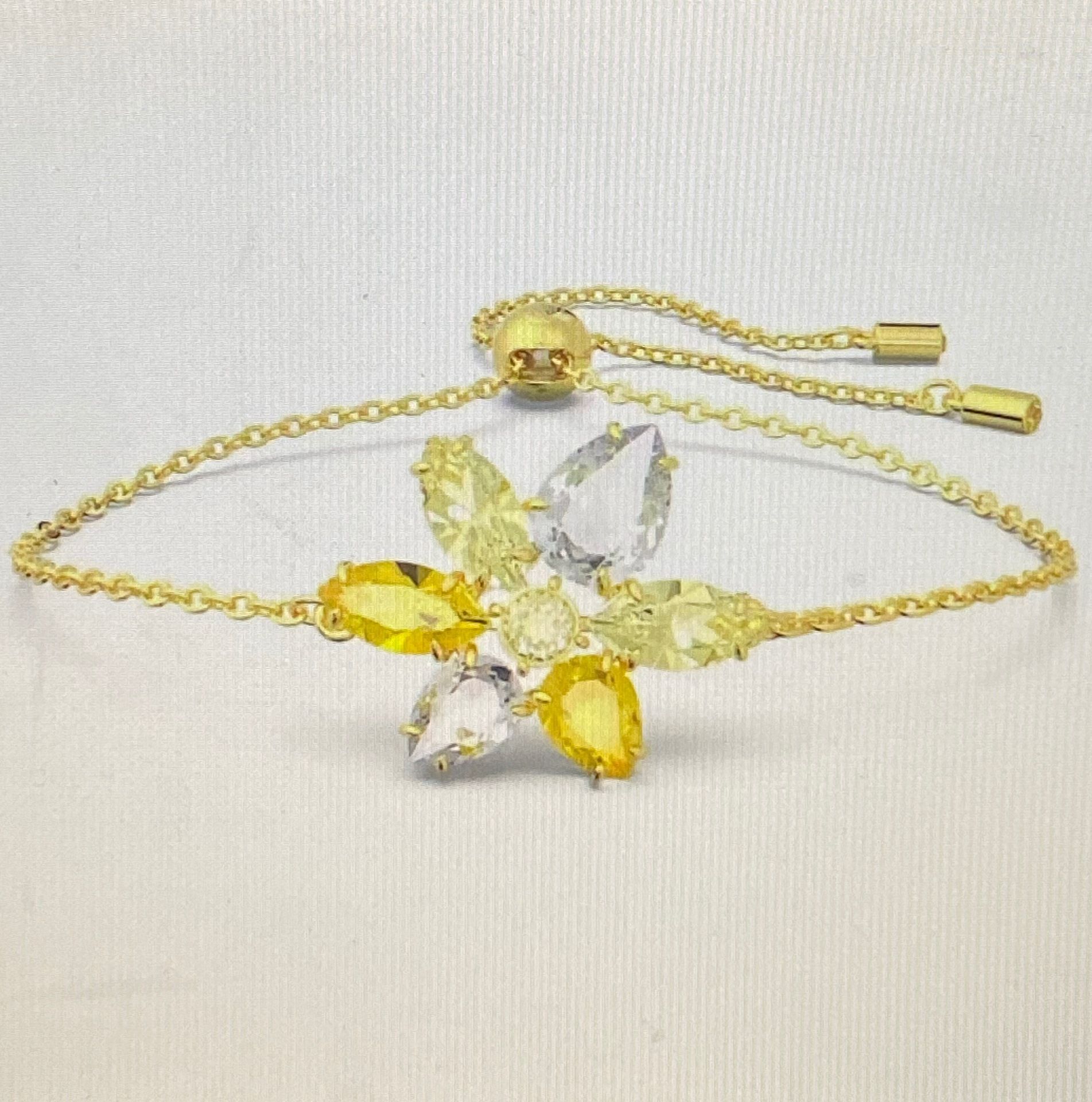 yellow bracelet