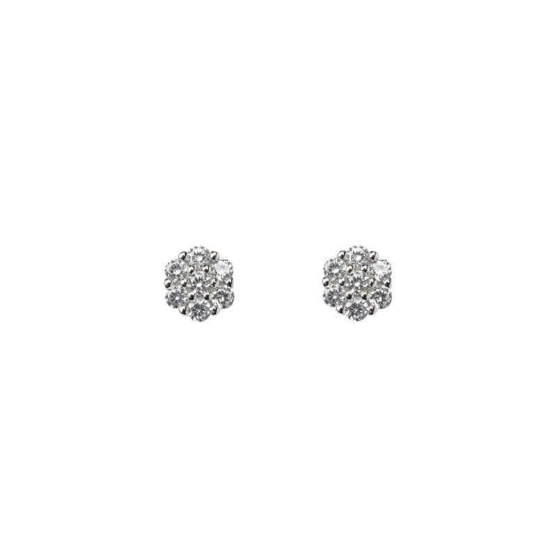 Ett par S925 Sterling Silver 6mm SNO