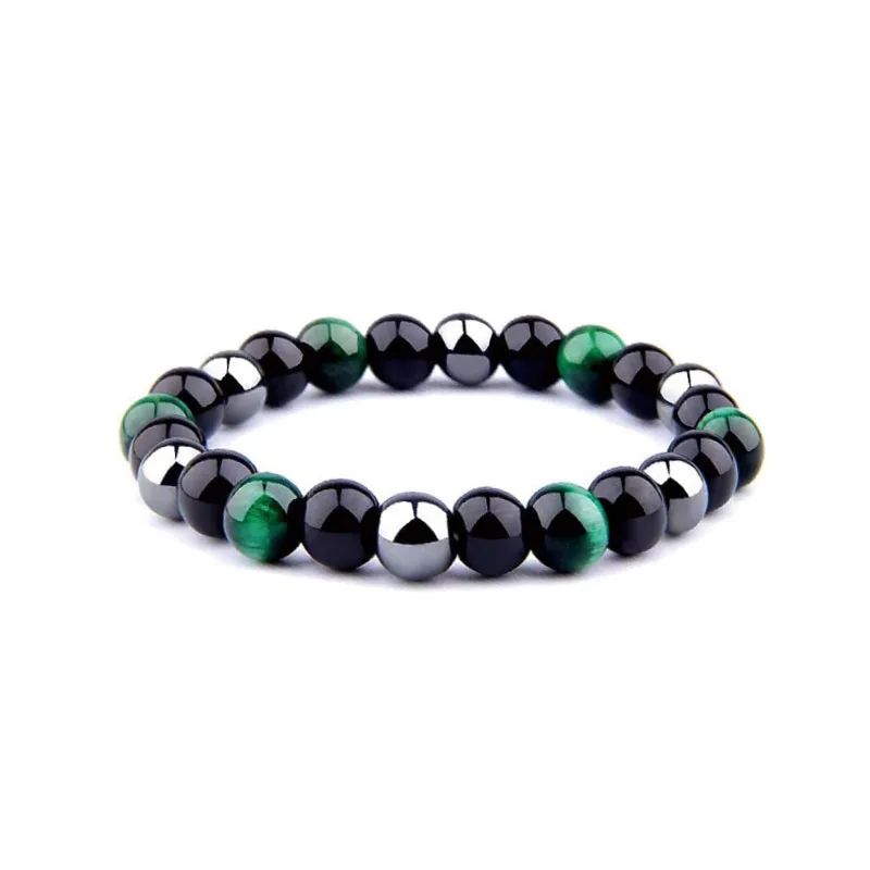 Metal Color:Green Tiger Eye