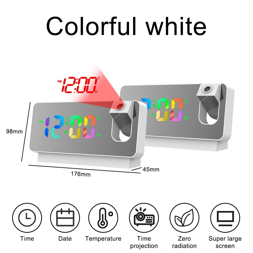 Kolor: kolorowe białe 2pcs