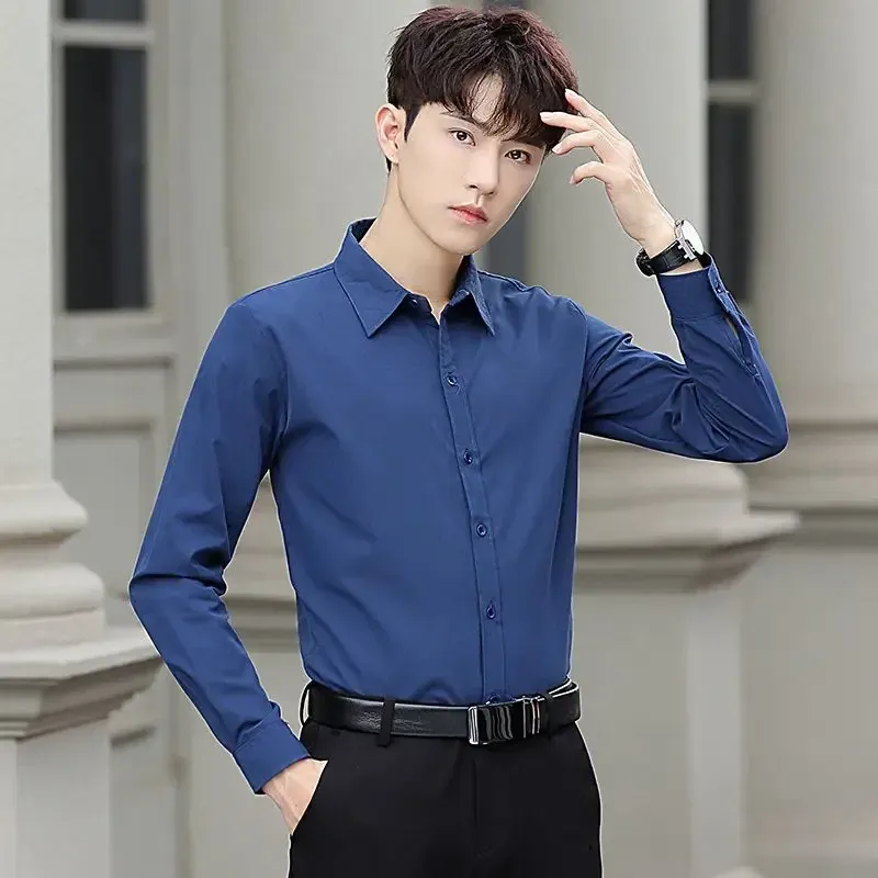 Navy Blue Shirt