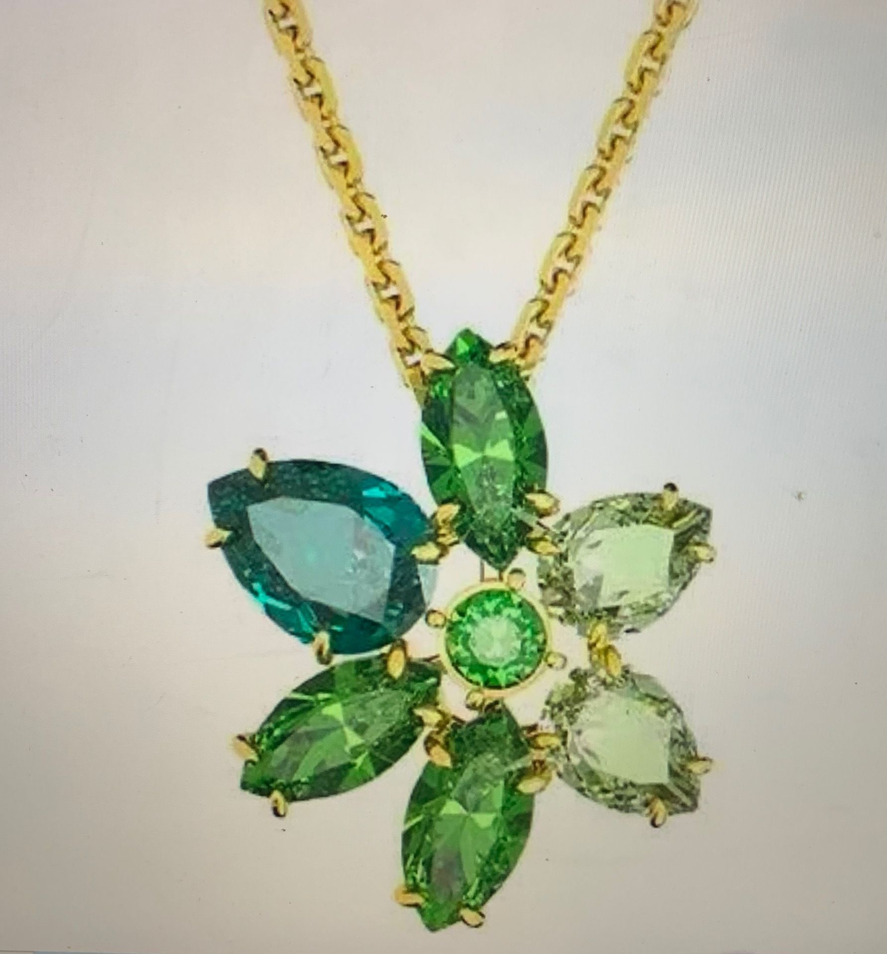 2 # collier vert