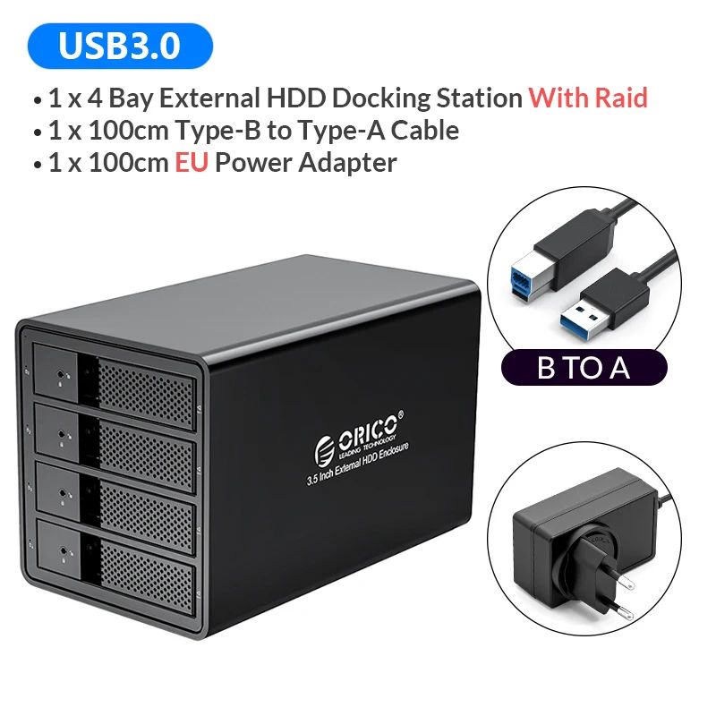 Cor: 4 Bay UE Plug