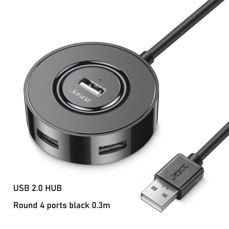 Цвет: USB черный 0,3м