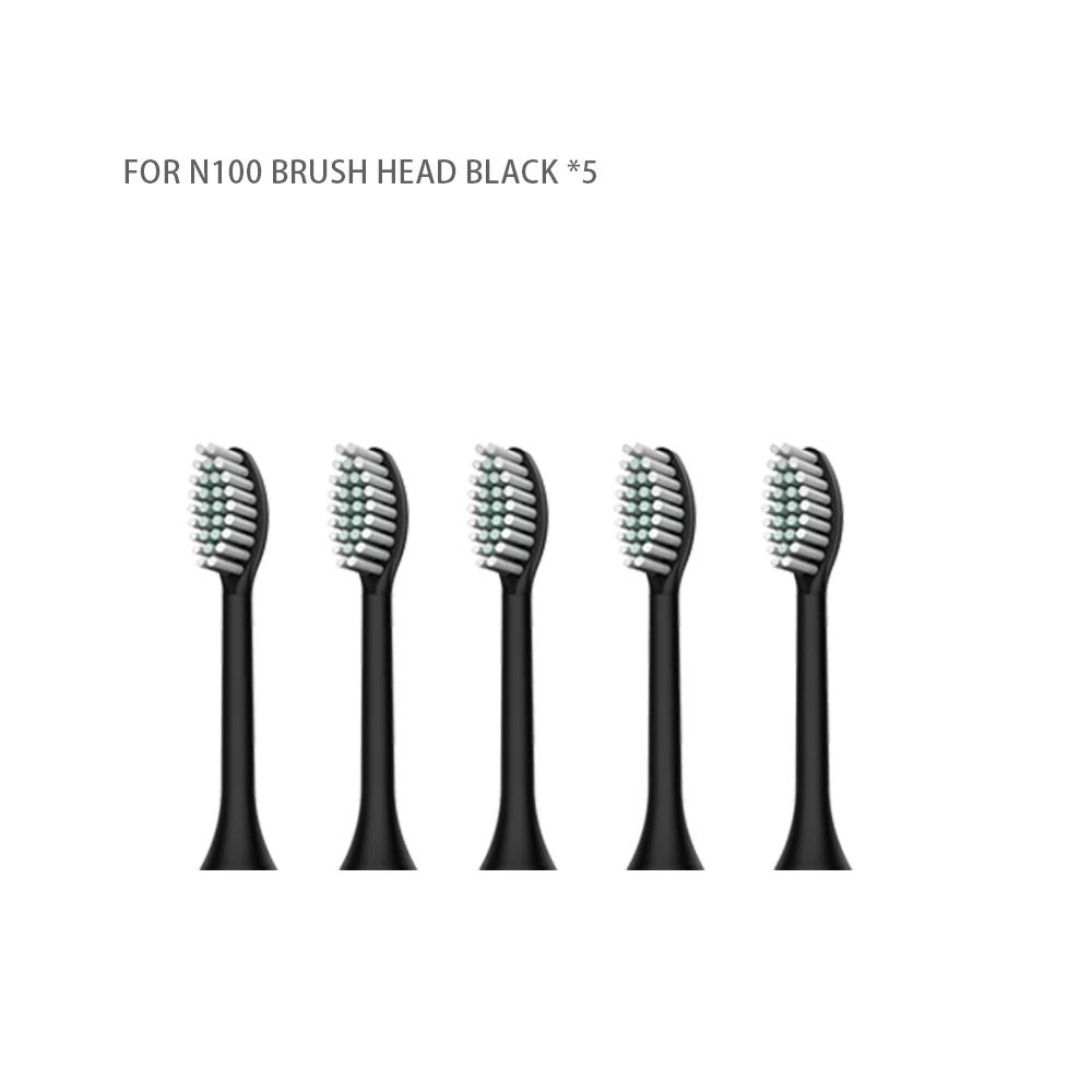 Color:black brush head5